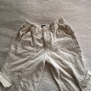 BDG Y2K Cargo cream corduroy, size small
